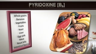 PYRIDOXINE [B6]
 