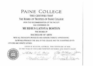 Paine College.PDF