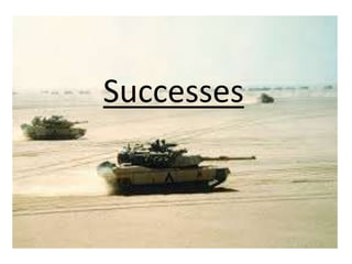 Successes
 