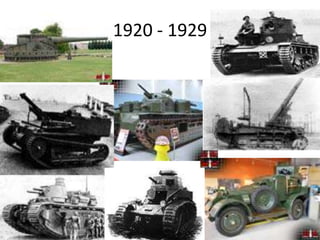 1920 - 1929
 