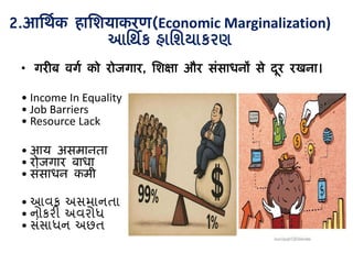 1.1 Marginalisation vs. Inclusion: Meaning & Definitions | PDF