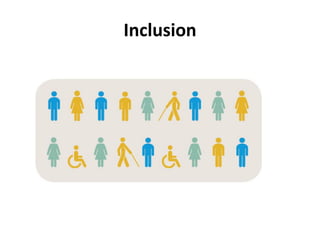 1.1 Marginalisation vs. Inclusion: Meaning & Definitions | PDF