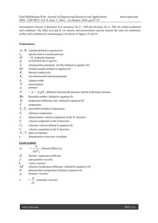 Mixed Convection Flow and Heat Transfer of Micropolar Fluid in a ...