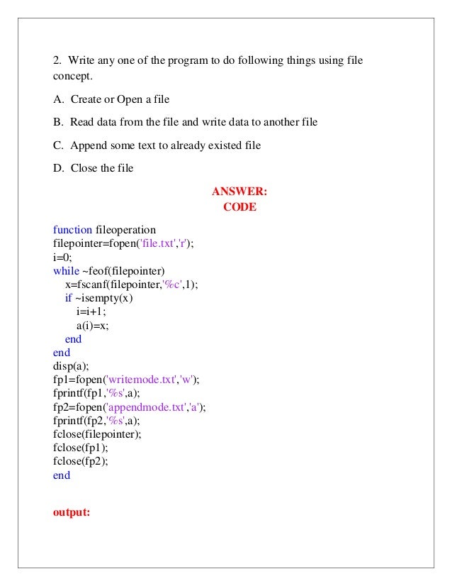 B61301007 matlab documentation