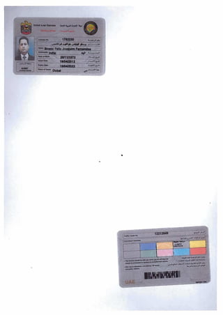 DOC driving licence dubai,u.a.e. manual l.m.v.