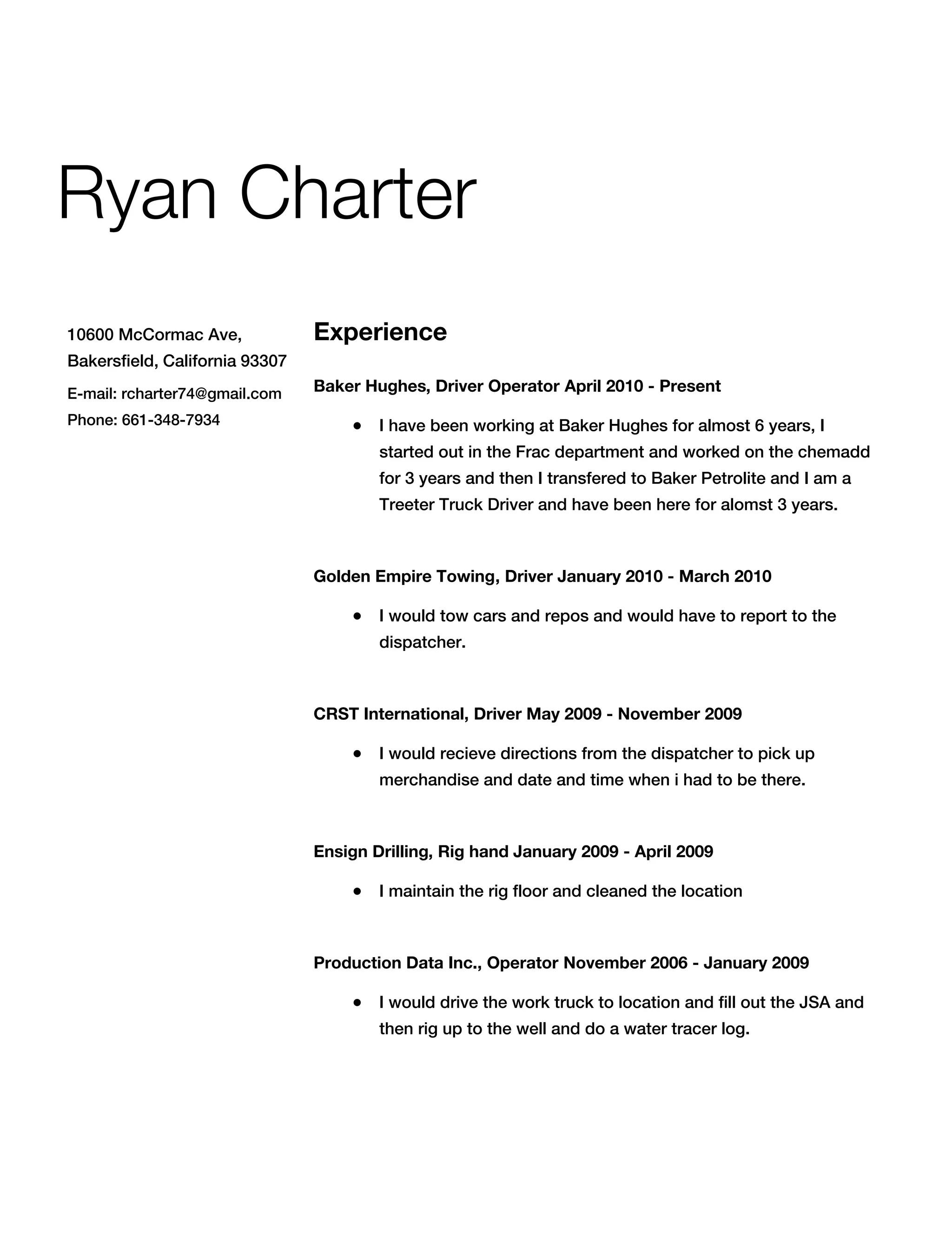 Ryan 39 Resume PDF - Ryan Resume 1 2048
