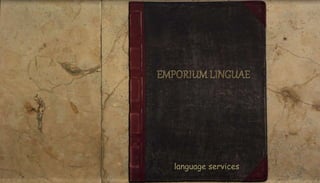 language services
 