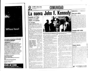 El Diario La Prensa Article-2008