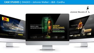CASE STUDIES | DIAGEO – Johnnie Walker › J&B › Cardhu
 