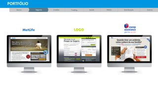 Banca Seguros Crédito Trading Saúde FMCG Distribuição Outros
PORTFÓLIO
 