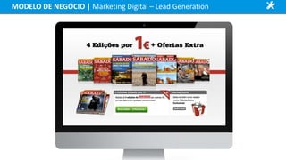 MODELO DE NEGÓCIO | Marketing Digital – Lead Generation
 
