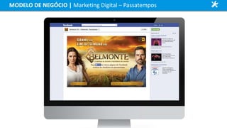 MODELO DE NEGÓCIO | Marketing Digital – Passatempos
 