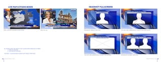 CBS6 RICHMOND © 2015 CBS6 RICHMOND © 201524 25
LIVE MAP & STUDIO BOXES
DBX_Sm_LgDBX_LIVE REPLACEABLE MAP IMAGE
*ALL BOXES HAVE TWO INPUTS THAT CAN BE SIMULTANEOUSLY FLIPPED:
	 1- NAME OF ANCHOR
	 2- LOCATION OF ANCHOR
*LIVE BAR + LOCATION BAR ALIGNES WITH BOXES TEMPLATES
HEADSHOT SINGLE VERTICAL *DO NOT USE HORIZONTAL LAYOUT FOR MUG SHOTS
HEADSHOT FULLSCREENS
*DO NOT USE HORIZONTAL LAYOUT FOR IMAGES HEADSHOT DOUBLE VERTICAL
 