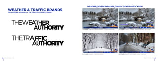 CBS6 RICHMOND © 2015 CBS6 RICHMOND © 201538 39
WEATHER_SEVERE WEATHER_TRAFFIC TICKER APPLICATION
2L TICKER_COUNTY_TRAFFIC STATUS 2L TICKER_COUNTY_NO CRAWL_3HRS FORECAST
2L TICKER_THE WEATHER AUTHORITY TICKER OVERTURE 2L TICKER_COUNTY_CRAWL_3HRS FORECAST_WX ICONS
TICKER SPONSOR
TICKER LOGO
WEATHER & TRAFFIC BRANDSTHE WEATHER AUTHORITY & THE TRAFFIC AUTHORITY LOGOS
 
