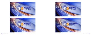 CBS6 RICHMOND © 2015 CBS6 RICHMOND © 201556 57
NEWS AT 6PM
NEWS AT 7PM
NEWS AT 11PM
BREAKING NEWS
 