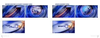 CBS6 RICHMOND © 2015 CBS6 RICHMOND © 201566 67
SEVERE WEATHER AUTHORITY SEGMENT OPEN SPORTS SEGMENT OPEN
 