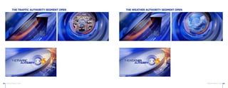 CBS6 RICHMOND © 2015 CBS6 RICHMOND © 201568 69
THE TRAFFIC AUTHORITY SEGMENT OPEN THE WEATHER AUTHORITY SEGMENT OPEN
 