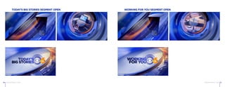 CBS6 RICHMOND © 2015 CBS6 RICHMOND © 201570 71
TODAY’S BIG STORIES SEGMENT OPEN WORKING FOR YOU SEGMENT OPEN
 
