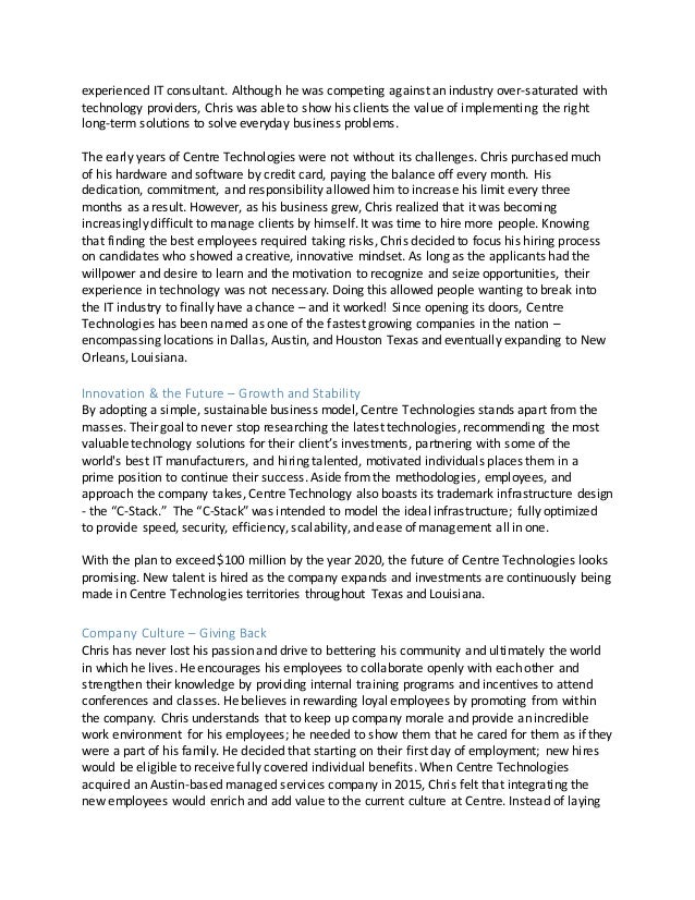 Nomination example picture