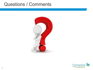 35
Questions / Comments
 