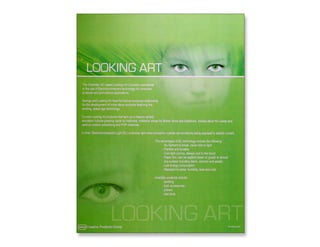 Springs Looking Art Product Sheet