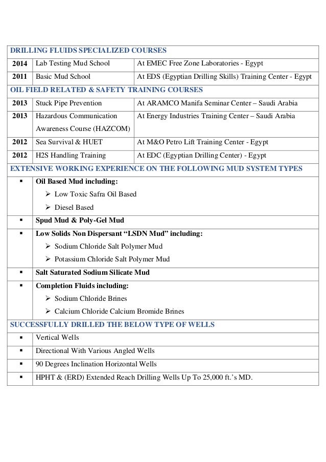mud engineer karim elkiey s c v resume for electronics engineer