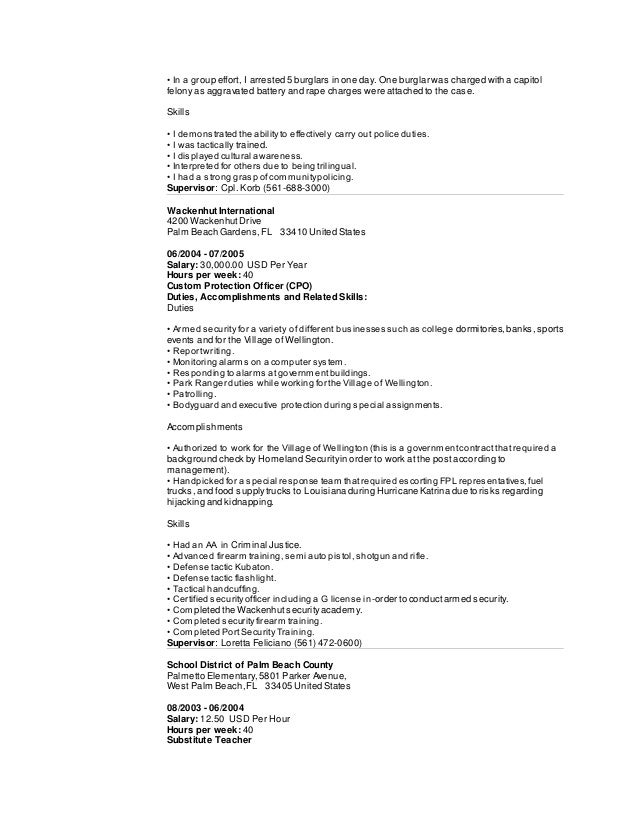 resume canada