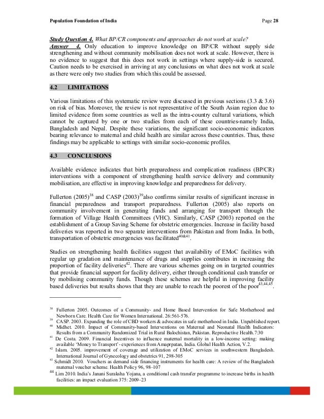 review systematic readiness handwriting and Review of Birth Systematic Complication Preparedness