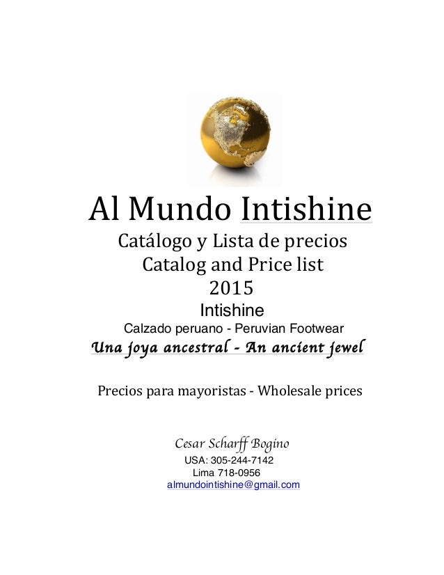 Al Mundo intishine Catalogo Dafiti pdf