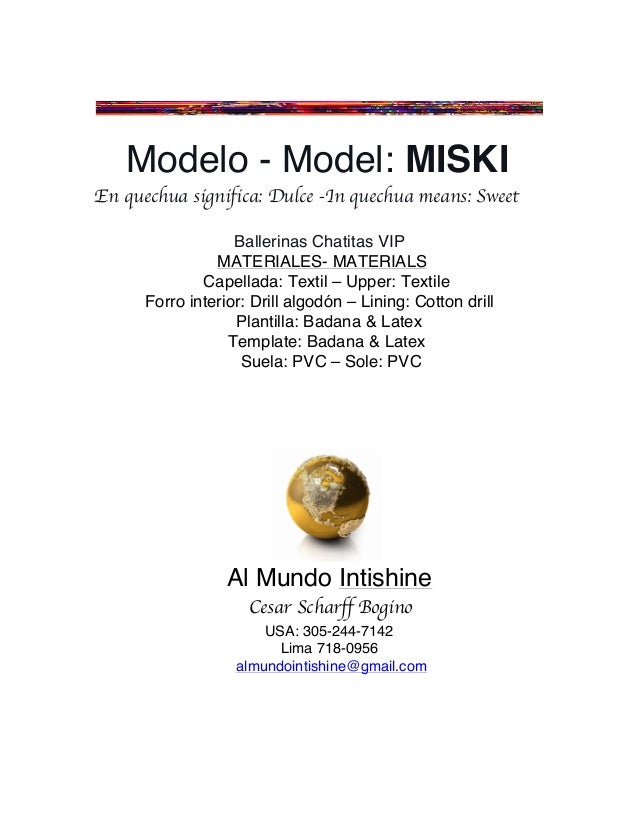 Al Mundo intishine Catalogo Dafiti pdf