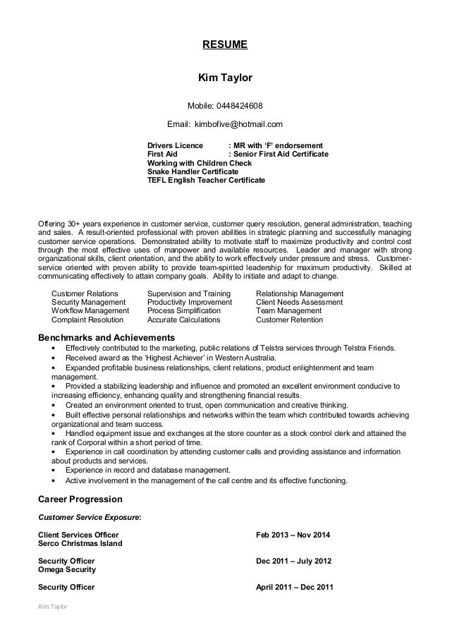 client service officer resume physic minimalistics co