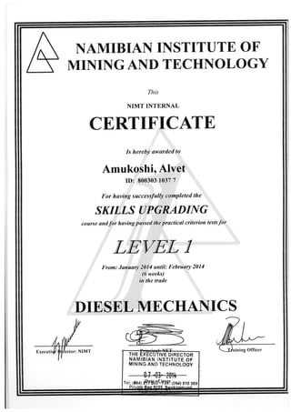 Namibia Institute Of Mining And Technology.PDF