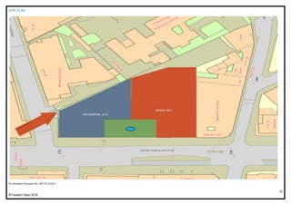 10
© Hussein Hijazi 2016
SITE PLAN
For Illustration Purposes Only. NOT TO SCALE
 
