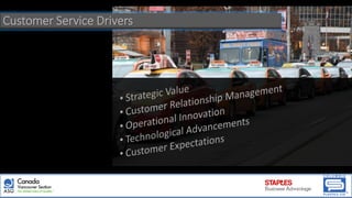 Customer Service Drivers
 