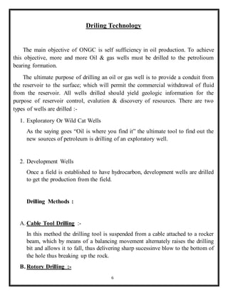Ongc Project.pdf Ashish Modi ONGC | PDF