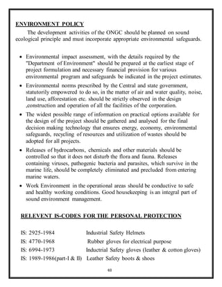 Ongc Project.pdf Ashish Modi ONGC | PDF