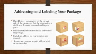 Packaging guidelines | PPSX