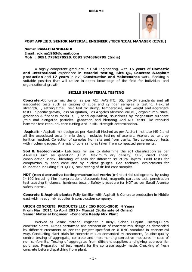 asphalt engineer