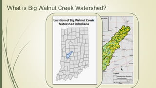 What is Big Walnut Creek Watershed?
 