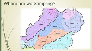 Where are we Sampling?
 