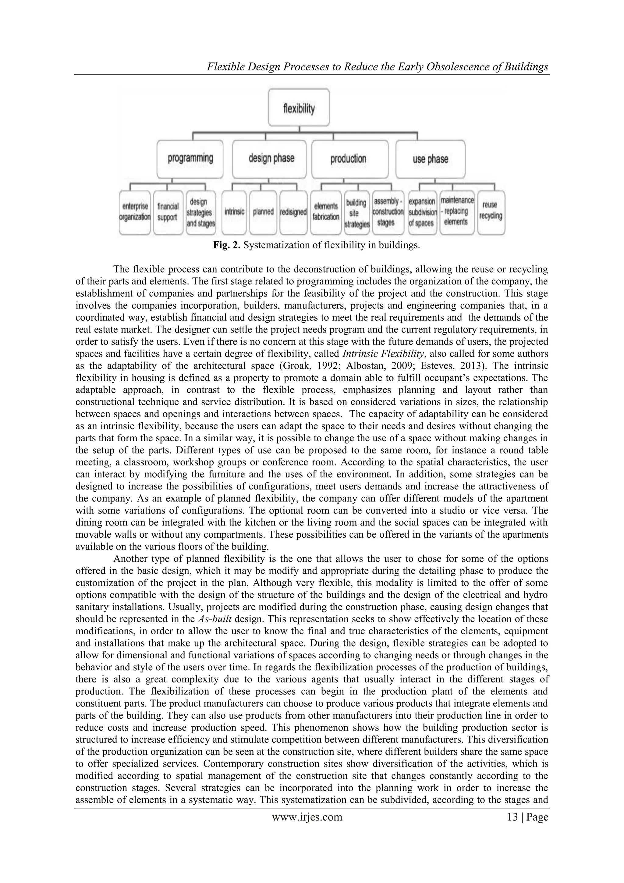 Flexible Design Processes to Reduce the Early Obsolescence of Buildings ...