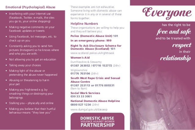 0761-15 Domestic Abuse 70x70 Leaflet