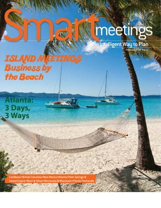 Smart Meeting Magazine Feb  2012
