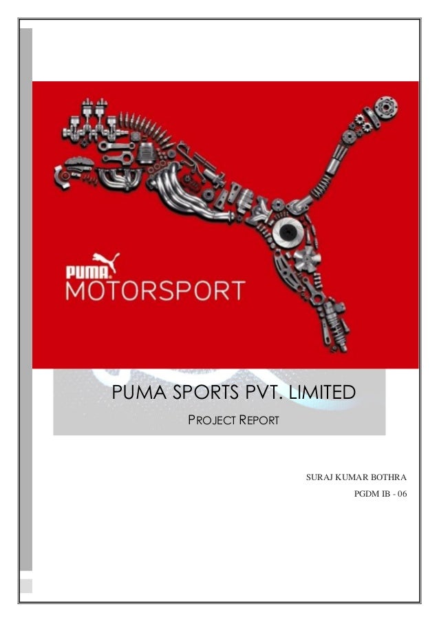 puma sports pvt ltd