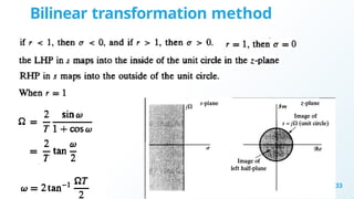 Bilinear transformation method
33
 