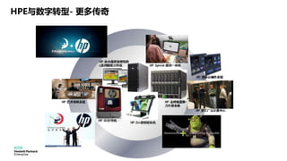 HPE与数字转型- 更多传奇
 