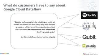 Apache Beam and Google Cloud Dataflow - IDG - final | PDF
