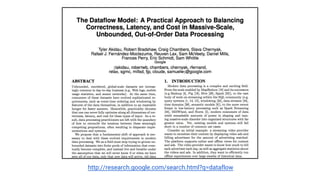 Apache Beam and Google Cloud Dataflow - IDG - final | PDF