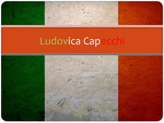 Ludovica Capecchi
 