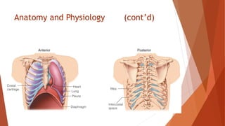 Chest, Abdominal and Genitourinary Injuries | PDF